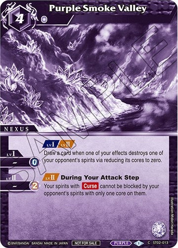 Purple Smoke Valley Event Pack Vol 2 (ST02-013) [LEP]