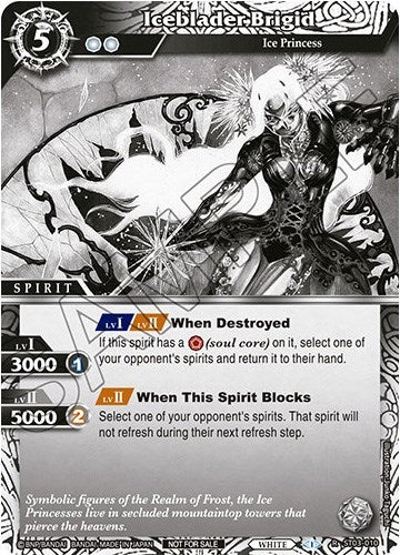 Iceblader Brigid Event Pack Vol 2 (ST03-010) [LEP]
