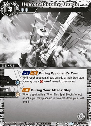 Heaven Piercing Castle Event Pack Vol 2 (ST03-013) [LEP]