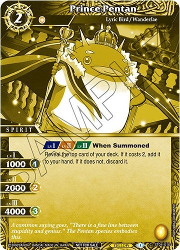 Prince Pentan Event Pack Vol 2 (ST04-010) [LEP]