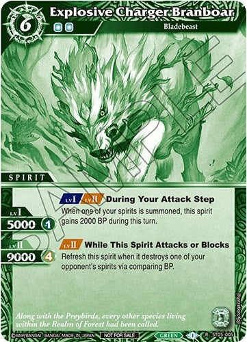 Explosive Charger Branboar Event Pack Vol 2 (ST05-005) [LEP]