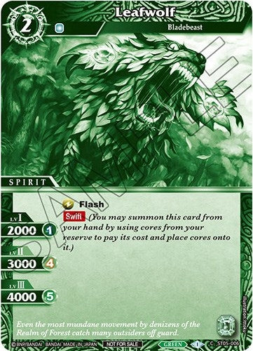 Leafwolf Event Pack Vol 2 (ST05-006) [LEP]