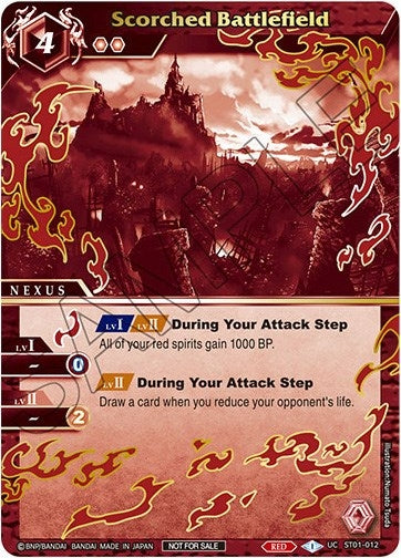 Scorched Battlefield Finalist Card Set Vol 2 (ST01-012) [LEP]