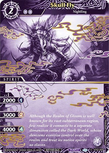 Skull Fly Finalist Card Set Vol 2 (ST02-009) [LEP]
