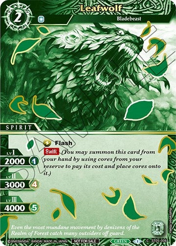 Leafwolf Finalist Card Set Vol 2 (ST05-006) [LEP]