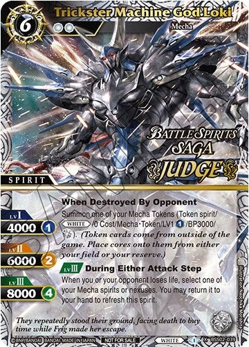 Trickster Machine God Loki Judge Pack Vol 2 (BSS02-039) [BSSP]