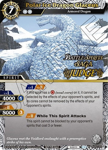 Polar Ice Dragon Glaceus Judge Pack Vol 2 (BSS02-050) [BSSP]
