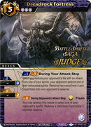 Dreadrock Fortress Judge Pack Vol 2 (BSS02-103) [BSSP]