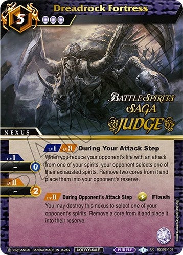 Dreadrock Fortress Judge Pack Vol 2 (BSS02-103) [BSSP]