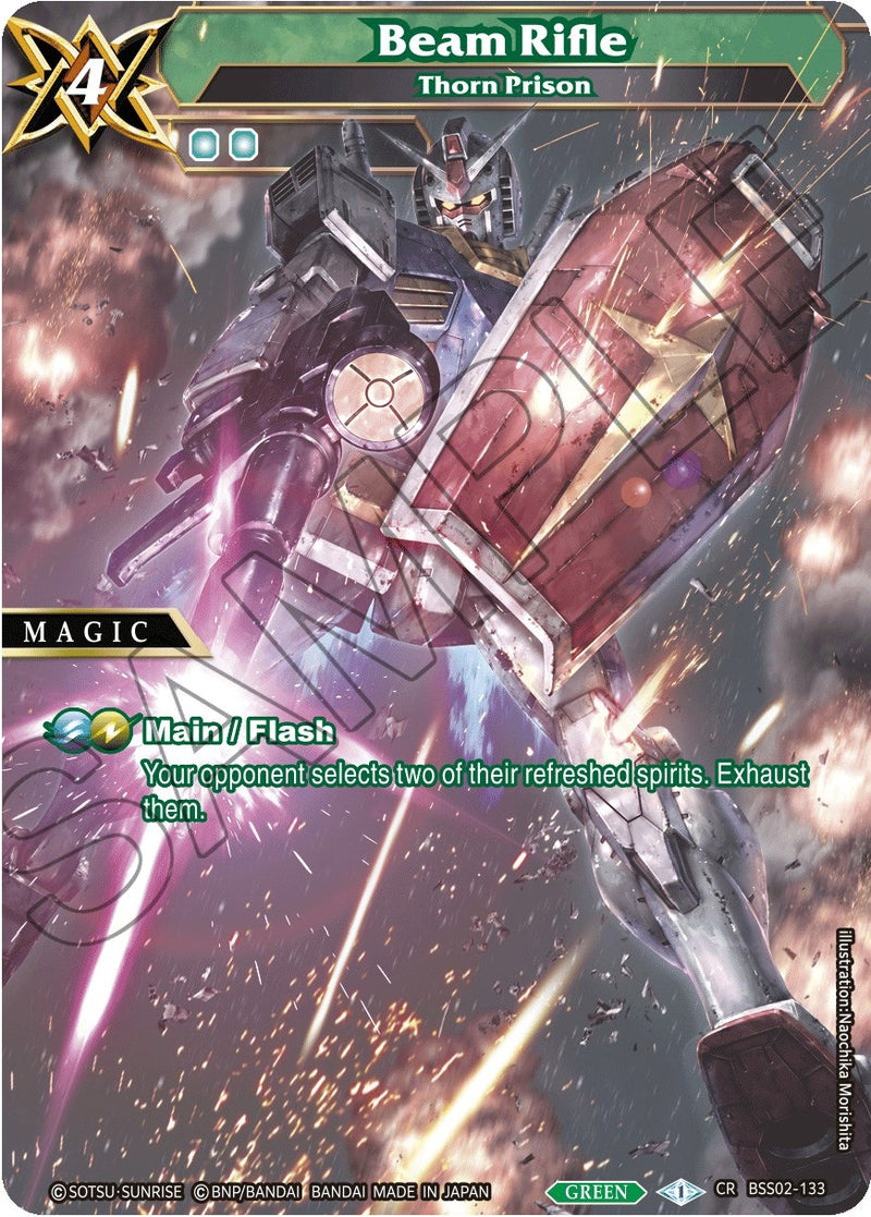 Beam Rifle Thorn Prison (BSS02-133) [BSS02]