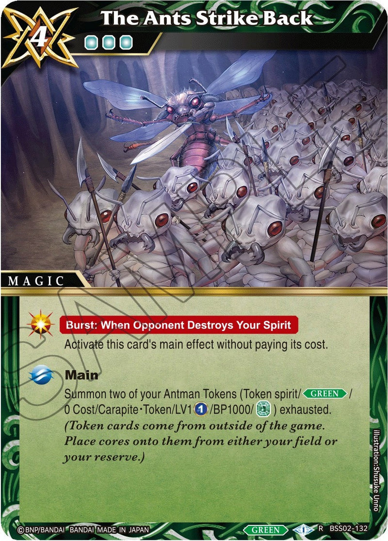 The Ants Strike Back (BSS02-132) [BSS02]