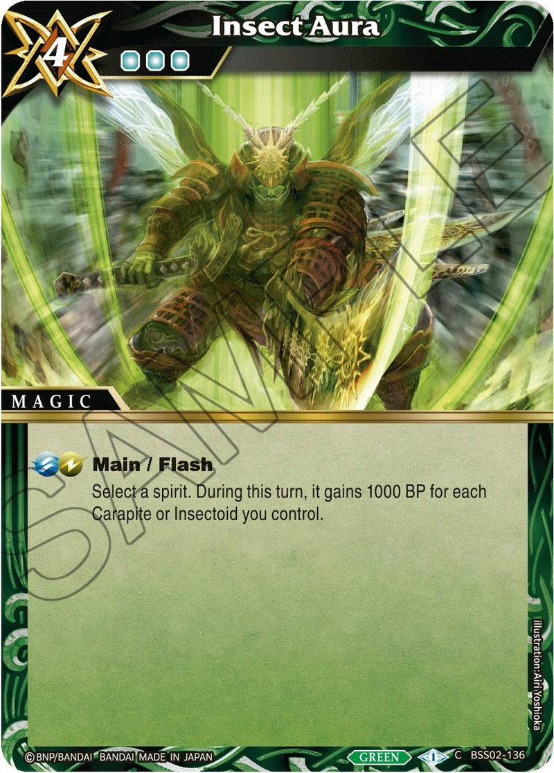 Insect Aura (BSS02-136) [BSS02]