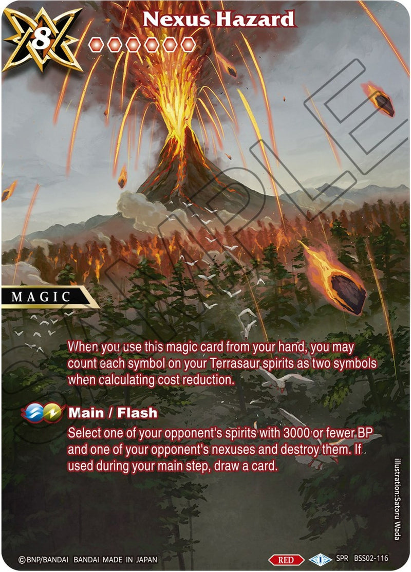 Nexus Hazard SPR (BSS02-116) [BSS02]