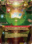 The Three Cards SPR (BSS02-128) [BSS02]