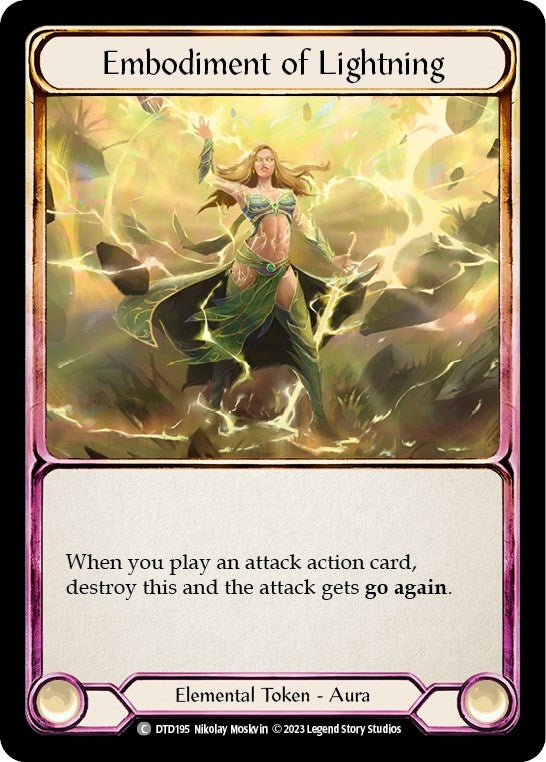 Image for Embodiment of Lightning [Dusk till Dawn]