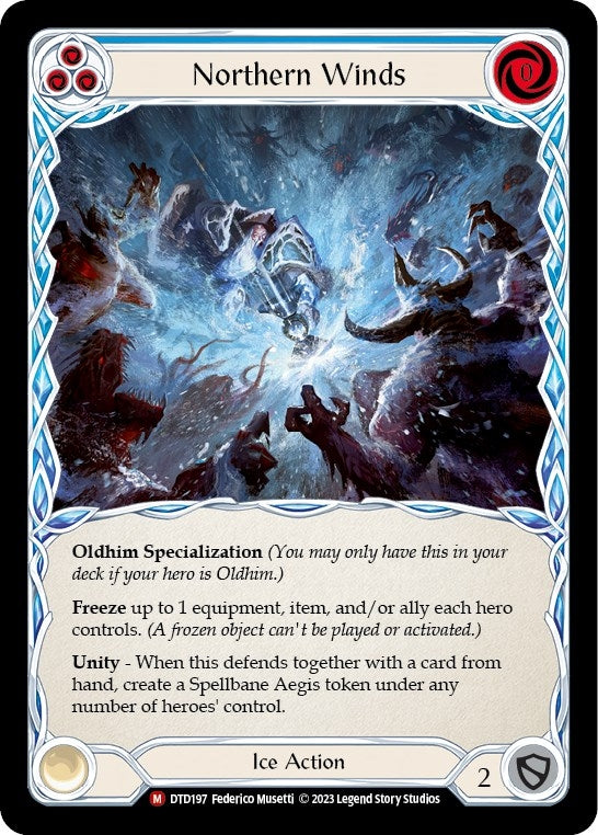 Image for Northern Winds [Dusk till Dawn]