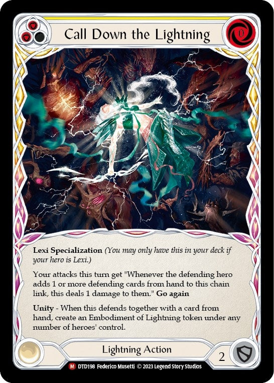 Image for Call Down the Lightning [Dusk till Dawn]