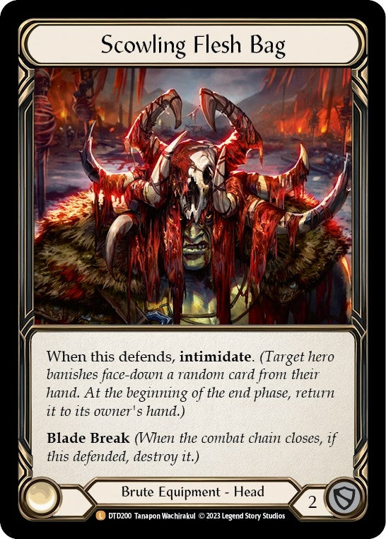 Image for Scowling Flesh Bag [Dusk till Dawn]