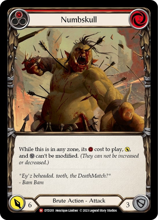 Image for Numbskull [Dusk till Dawn]
