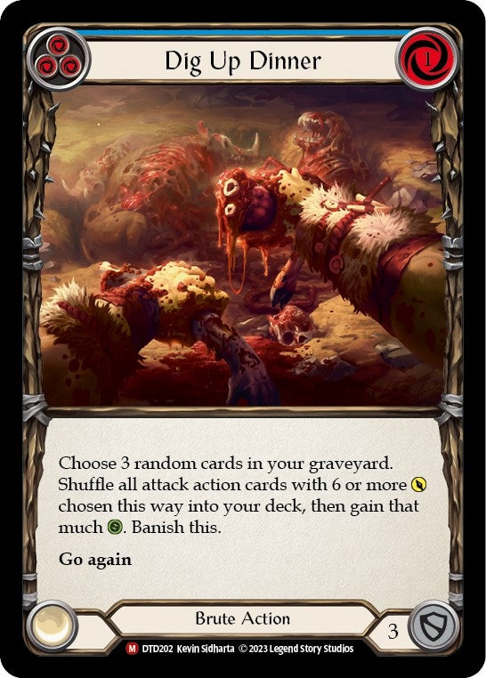 Image for Dig Up Dinner [Dusk till Dawn]