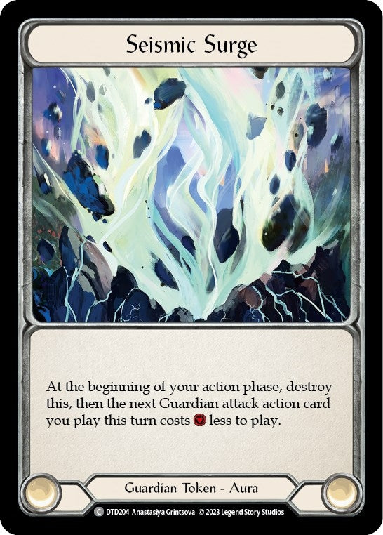Image for Seismic Surge [Dusk till Dawn]