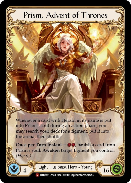 Image for Prism, Advent of Thrones [Dusk till Dawn]