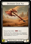 Image for Decimator Great Axe [Dusk till Dawn]