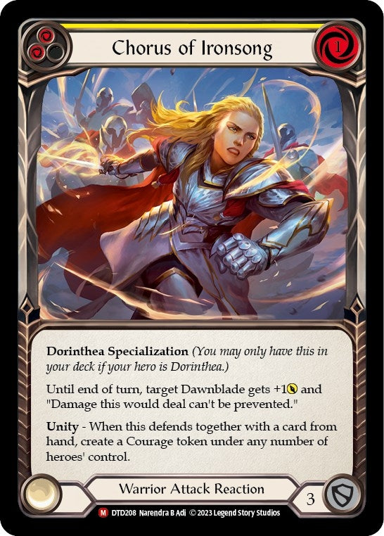 Image for Chorus of Ironsong [Dusk till Dawn]