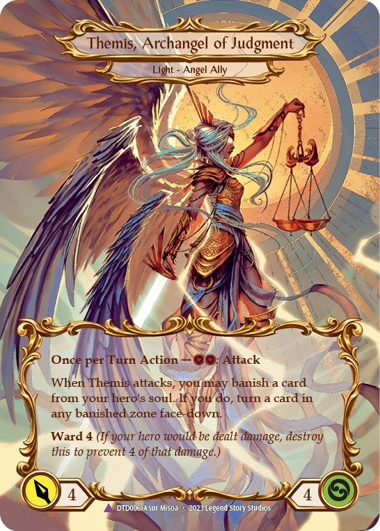Image for Figment of Judgment // Themis, Archangel of Judgment (Marvel) [Dusk till Dawn]