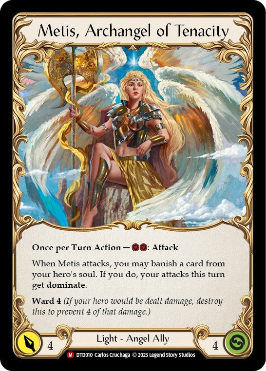 Image for Figment of Tenacity // Metis, Archangel of Tenacity [Dusk till Dawn]