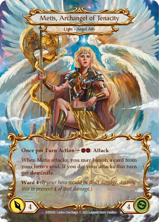 Image for Figment of Tenacity // Metis, Archangel of Tenacity (Marvel) [Dusk till Dawn]