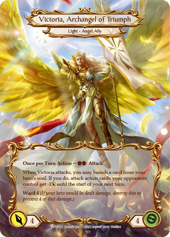 Image for Figment of Triumph // Victoria, Archangel of Triumph (Marvel) [Dusk till Dawn]