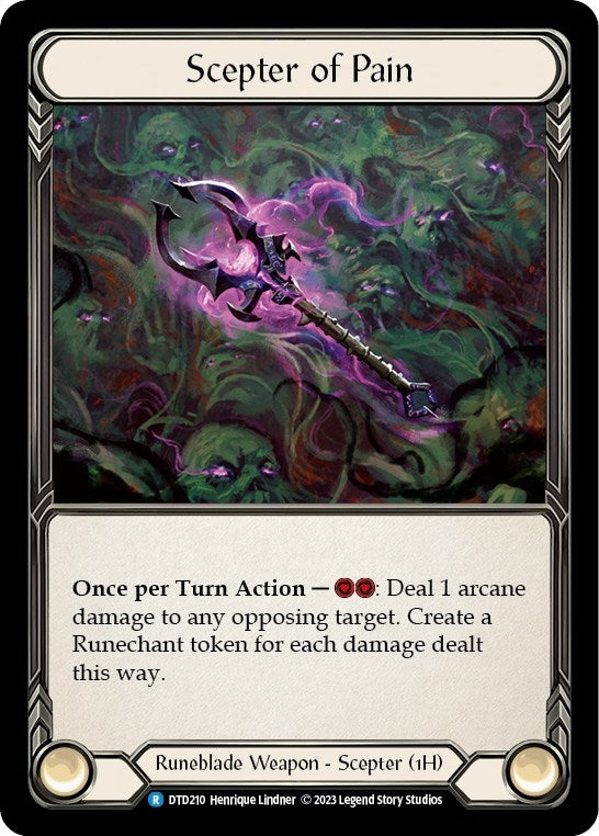 Image for Scepter of Pain [Dusk till Dawn]