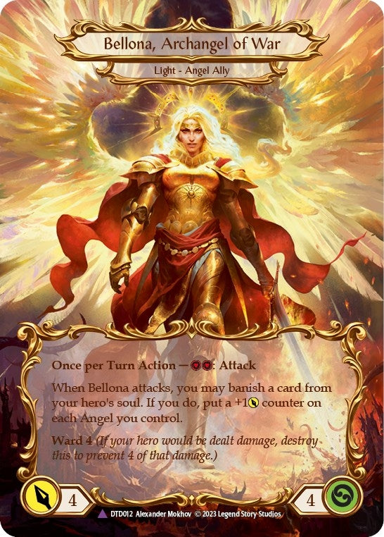 Image for Figment of War // Bellona, Archangel of War (Marvel) [Dusk till Dawn]