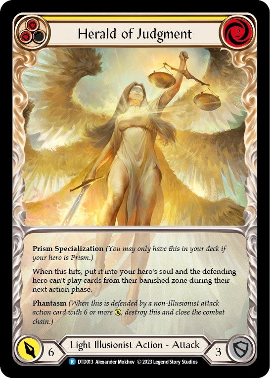 Image for Herald of Judgment [Dusk till Dawn]
