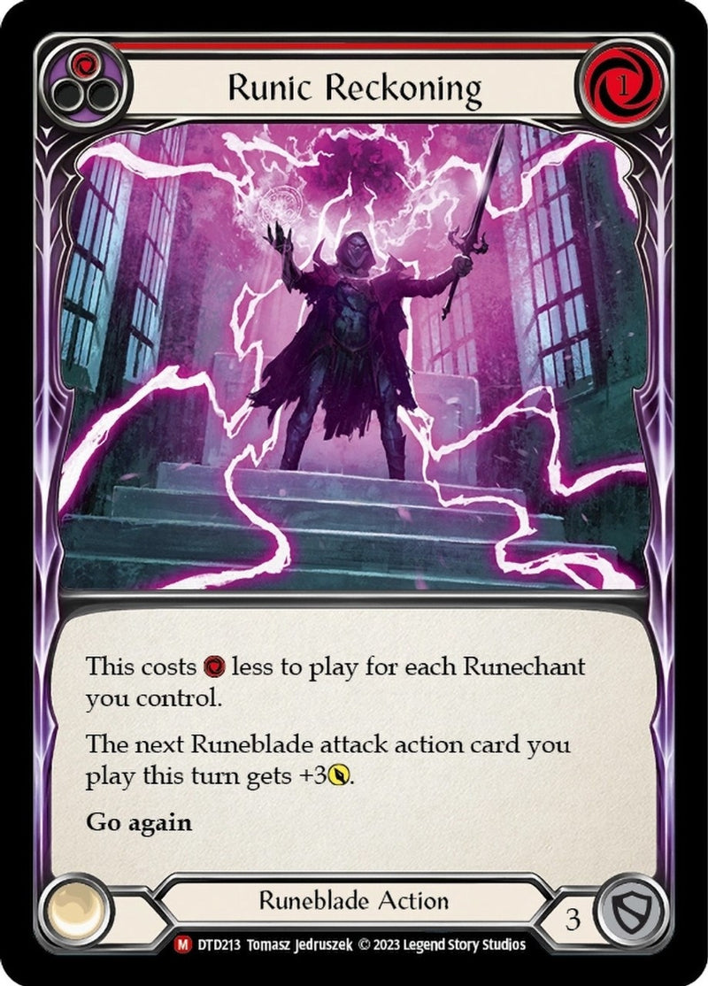 Image for Runic Reckoning [Dusk till Dawn]