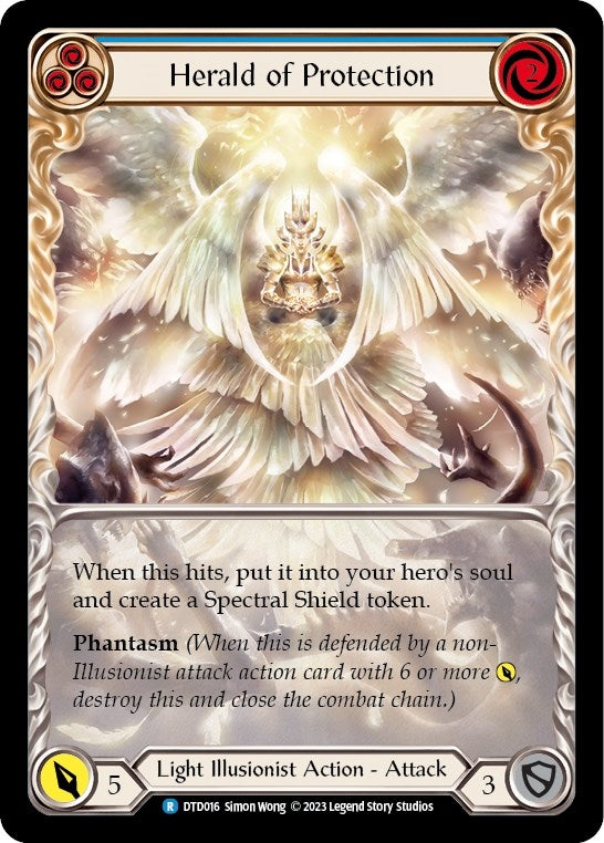 Image for Herald of Protection (Blue) [Dusk till Dawn]