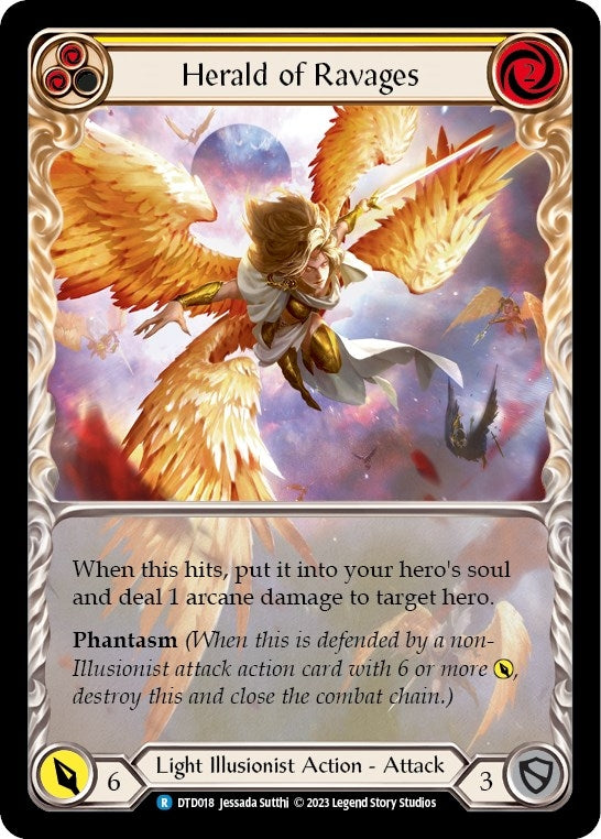 Image for Herald of Ravages (Yellow) [Dusk till Dawn]