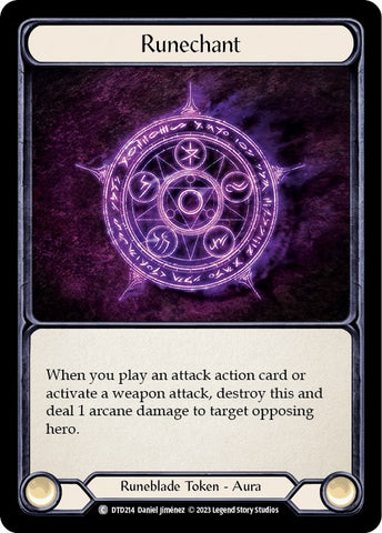 Runechant [DTD214] (Dusk Till Dawn)