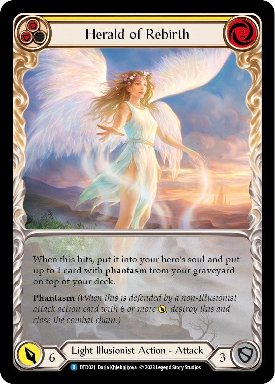 Image for Herald of Rebirth (Yellow) [Dusk till Dawn]