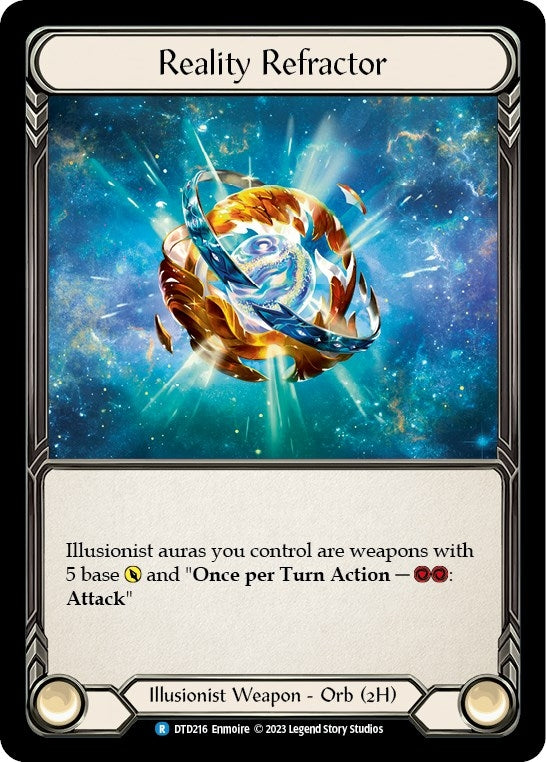 Image for Reality Refractor [Dusk till Dawn]