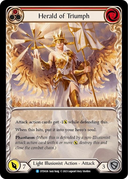 Image for Herald of Triumph (Red) [Dusk till Dawn]