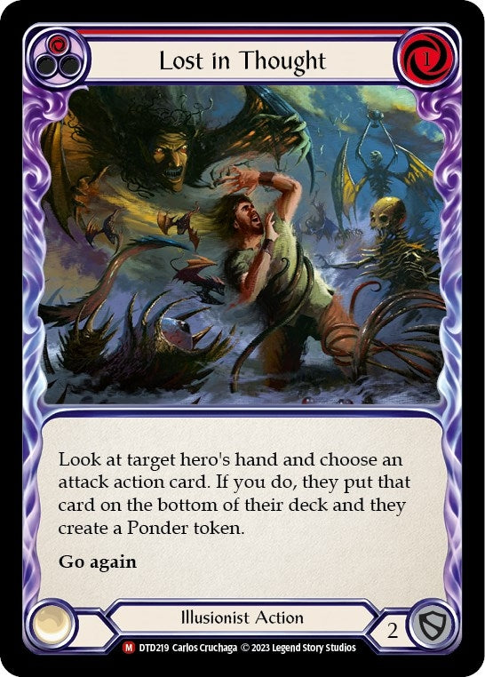 Image for Lost in Thought [Dusk till Dawn]