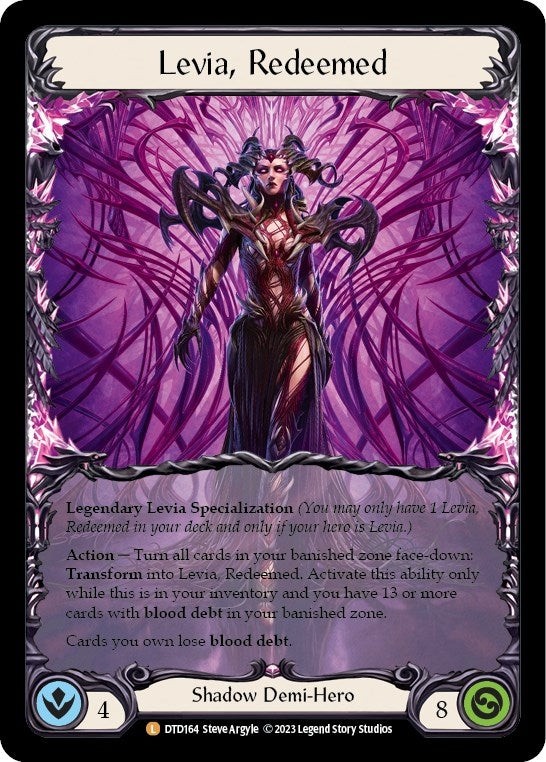 Image for Levia, Redeemed // Blasmophet, Levia Consumed [Dusk till Dawn]