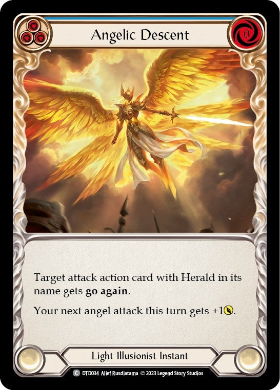Image for Angelic Descent (Blue) [Dusk till Dawn]