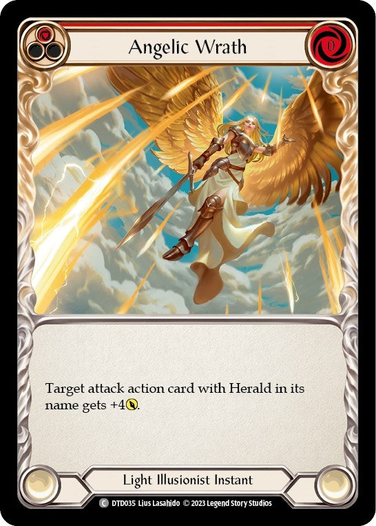 Image for Angelic Wrath (Red) [Dusk till Dawn]