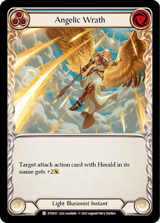 Image for Angelic Wrath (Blue) [Dusk till Dawn]
