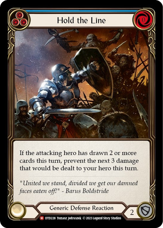 Image for Hold the Line [Dusk till Dawn]