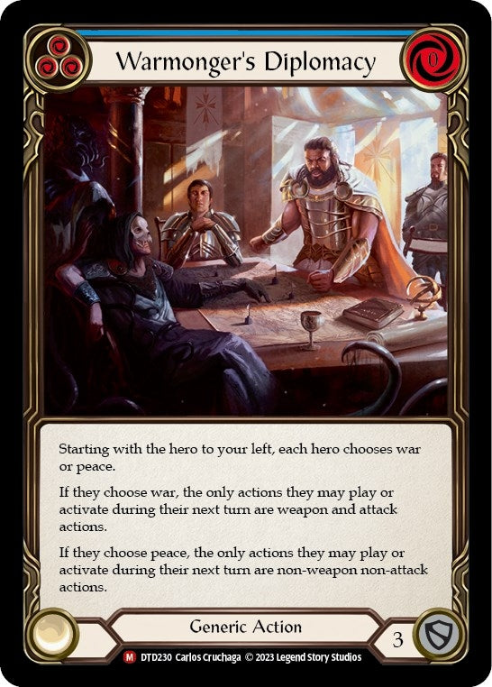 Image for Warmonger's Diplomacy [Dusk till Dawn]