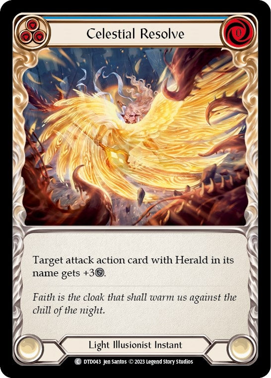 Image for Celestial Resolve (Blue) [Dusk till Dawn]